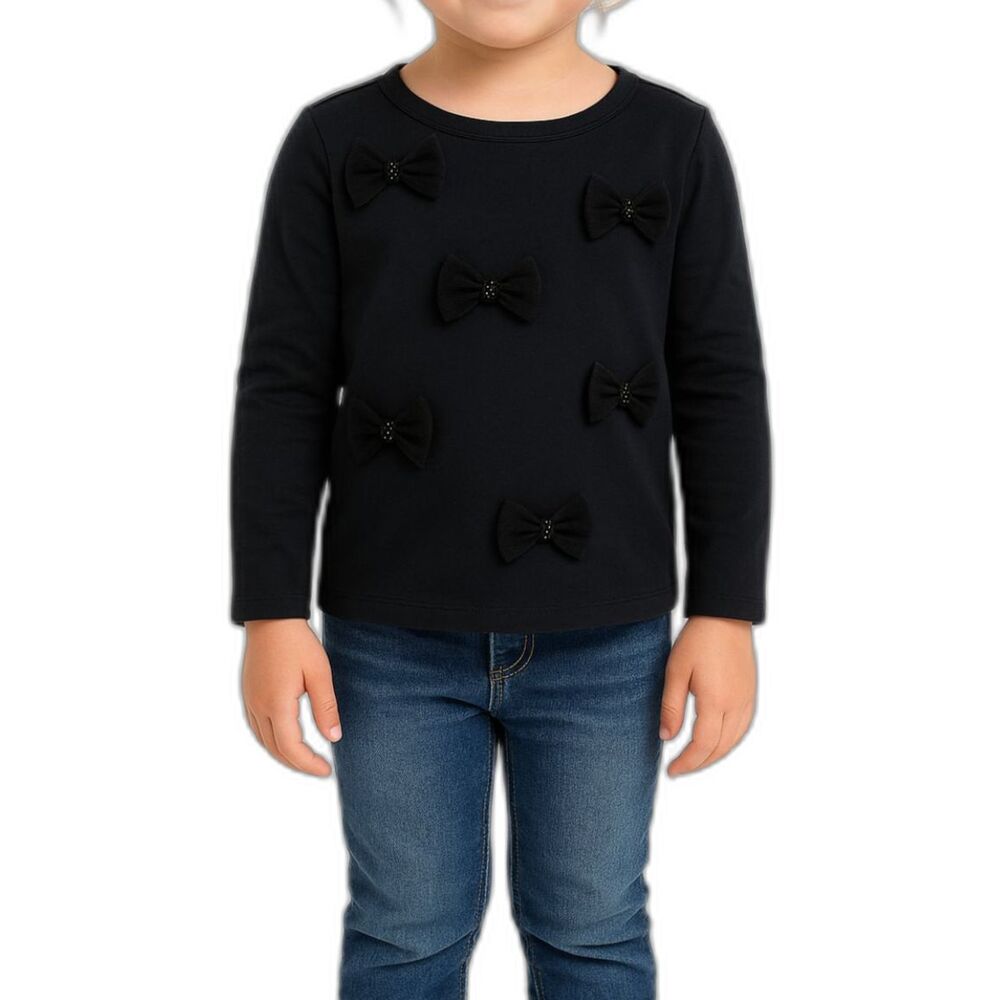 🔥 5 for $30 🔥 Carter’s Sparkling Bow Long Sleeve Top | 3T